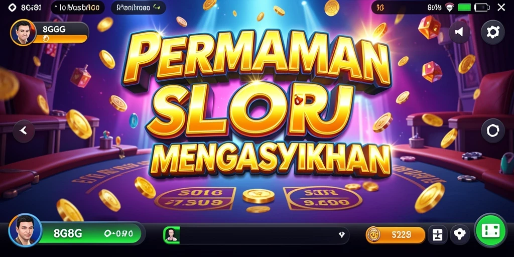 Tampilan gameplay Slot di 8G8G yang seru dan menegangkan.