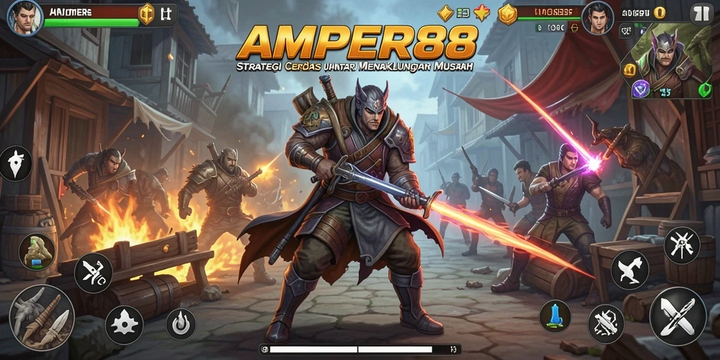 Gameplay menarik dengan strategi mendalam di AMPER88.