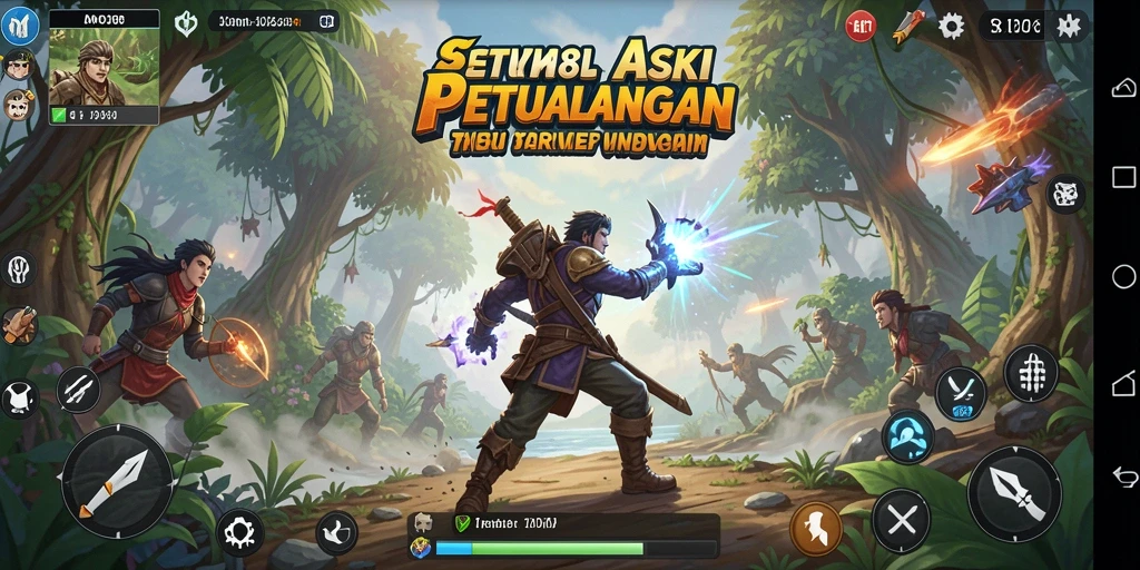 Tampilan gameplay KNO89 yang penuh aksi dan seru.