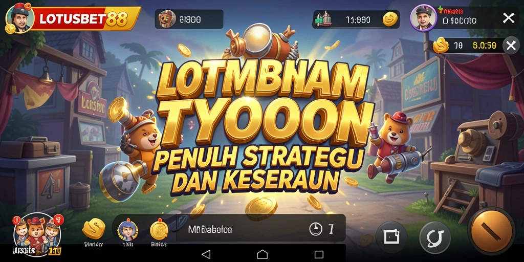 Tampilan gameplay LOTUSBET88 yang menarik dan penuh strategi.