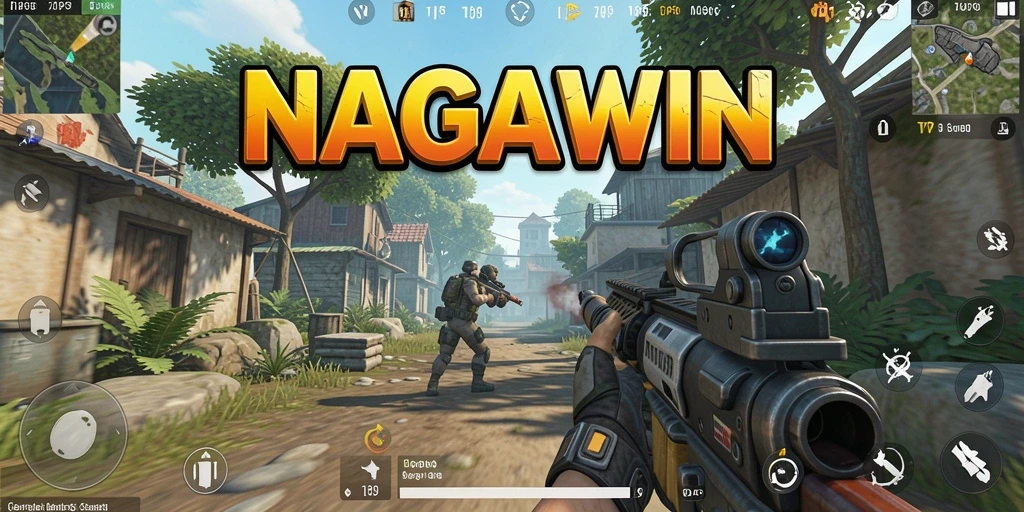 Tampilan menarik dari gameplay NAGAWIN yang mendebarkan.