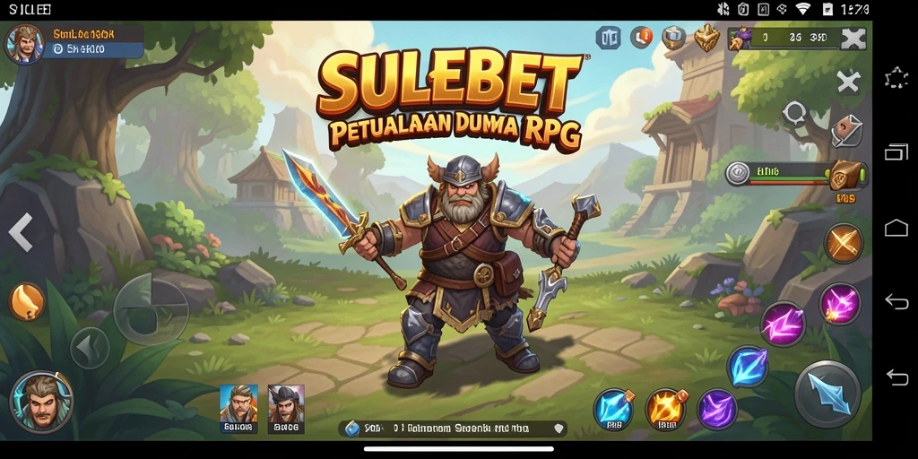 Tampilan menarik dari gameplay SULEBET yang penuh aksi RPG.
